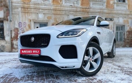 Jaguar E-Pace, 2018 год, 3 500 000 рублей, 5 фотография