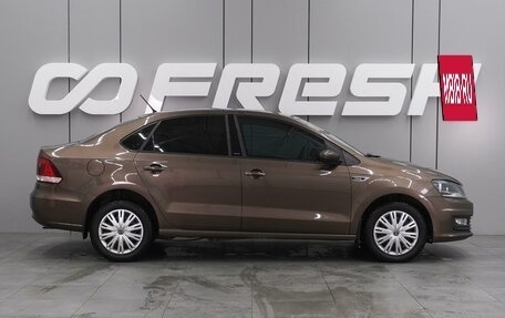 Volkswagen Polo VI (EU Market), 2016 год, 1 199 000 рублей, 5 фотография