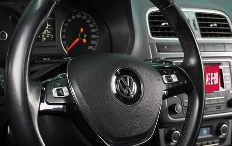 Volkswagen Polo VI (EU Market), 2016 год, 1 199 000 рублей, 14 фотография