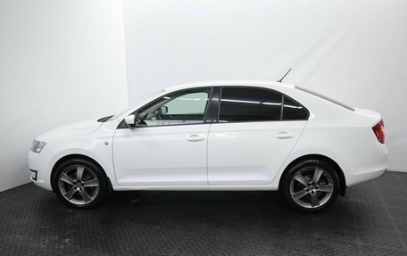 Skoda Rapid I, 2016 год, 1 077 000 рублей, 3 фотография