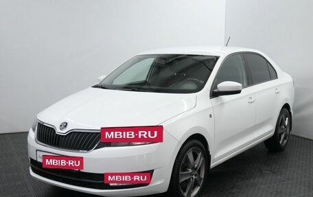 Skoda Rapid I, 2016 год, 1 077 000 рублей, 2 фотография