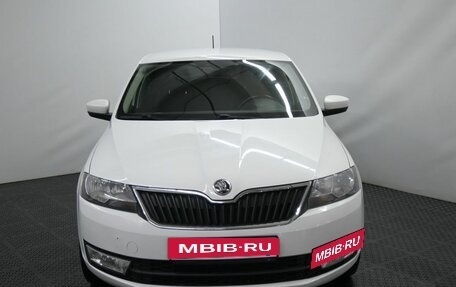 Skoda Rapid I, 2016 год, 1 077 000 рублей, 7 фотография