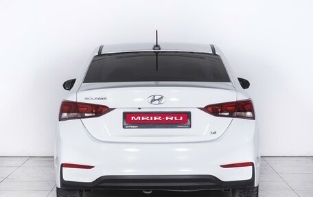 Hyundai Solaris II рестайлинг, 2019 год, 1 580 000 рублей, 4 фотография