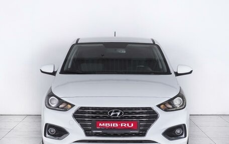 Hyundai Solaris II рестайлинг, 2019 год, 1 580 000 рублей, 3 фотография