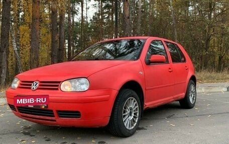 Volkswagen Golf IV, 1998 год, 315 000 рублей, 8 фотография