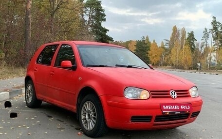 Volkswagen Golf IV, 1998 год, 315 000 рублей, 4 фотография