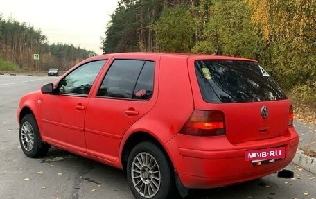 Volkswagen Golf IV, 1998 год, 315 000 рублей, 3 фотография