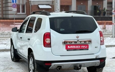 Renault Duster I рестайлинг, 2014 год, 1 150 000 рублей, 4 фотография