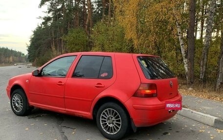 Volkswagen Golf IV, 1998 год, 315 000 рублей, 10 фотография