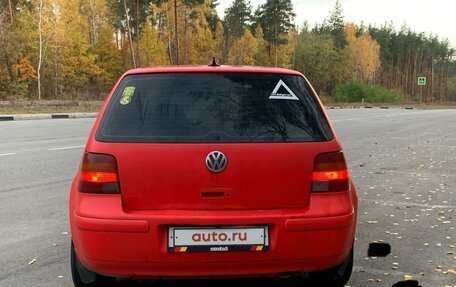 Volkswagen Golf IV, 1998 год, 315 000 рублей, 2 фотография