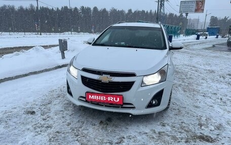 Chevrolet Cruze II, 2014 год, 1 290 000 рублей, 1 фотография