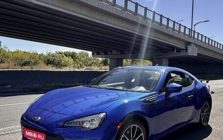 Subaru BRZ, 2019 год, 2 180 000 рублей, 1 фотография