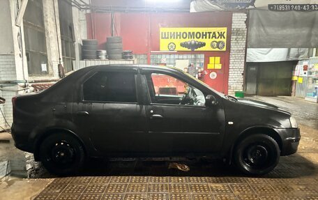 Renault Logan I, 2013 год, 395 000 рублей, 4 фотография