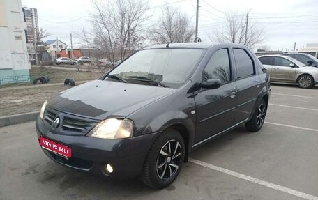 Renault Logan I, 2007 год, 455 000 рублей, 1 фотография