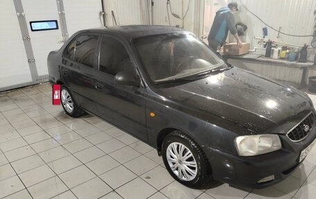 Hyundai Accent II, 2008 год, 430 000 рублей, 5 фотография