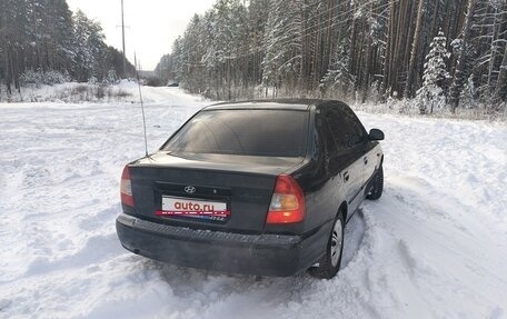 Hyundai Accent II, 2008 год, 430 000 рублей, 8 фотография