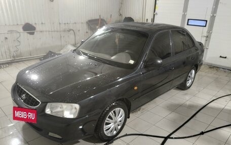 Hyundai Accent II, 2008 год, 430 000 рублей, 3 фотография