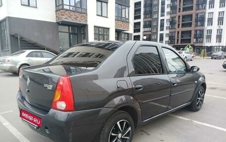 Renault Logan I, 2007 год, 455 000 рублей, 2 фотография