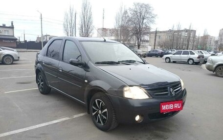 Renault Logan I, 2007 год, 455 000 рублей, 4 фотография