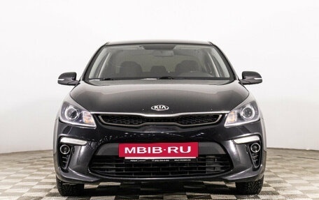 KIA Rio IV, 2018 год, 1 299 777 рублей, 2 фотография