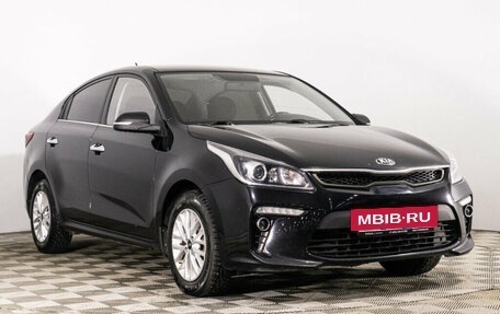 KIA Rio IV, 2018 год, 1 299 777 рублей, 3 фотография