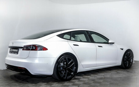 Tesla Model S I, 2021 год, 8 215 000 рублей, 4 фотография