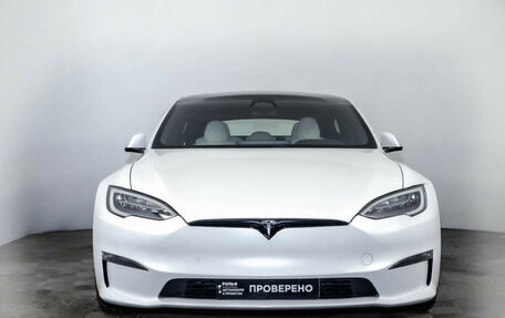 Tesla Model S I, 2021 год, 8 215 000 рублей, 2 фотография