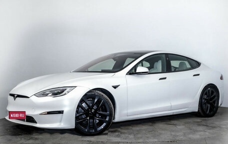 Tesla Model S I, 2021 год, 8 215 000 рублей, 1 фотография