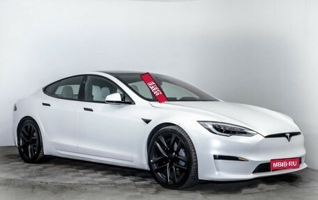 Tesla Model S I, 2021 год, 8 215 000 рублей, 3 фотография