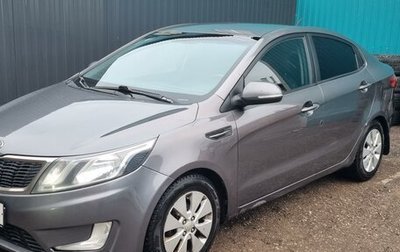 KIA Rio III рестайлинг, 2012 год, 850 000 рублей, 1 фотография