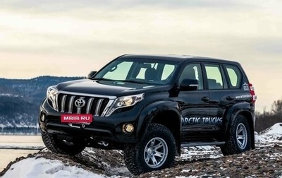 Toyota Land Cruiser Prado 150 рестайлинг 2, 2016 год, 4 250 000 рублей, 1 фотография