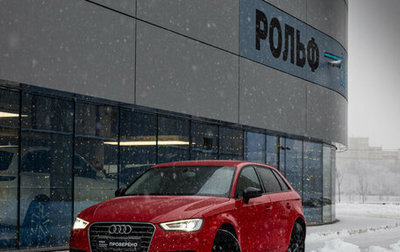 Audi A3, 2014 год, 1 620 000 рублей, 1 фотография