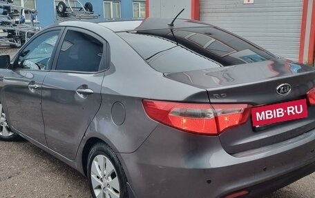 KIA Rio III рестайлинг, 2012 год, 850 000 рублей, 5 фотография