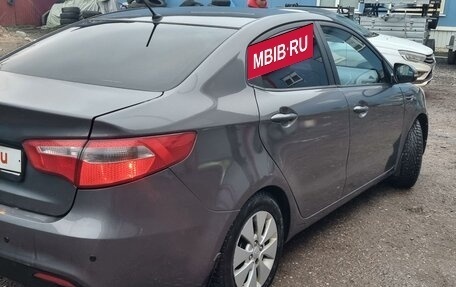 KIA Rio III рестайлинг, 2012 год, 850 000 рублей, 4 фотография