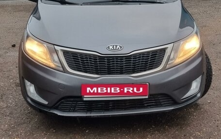 KIA Rio III рестайлинг, 2012 год, 850 000 рублей, 3 фотография