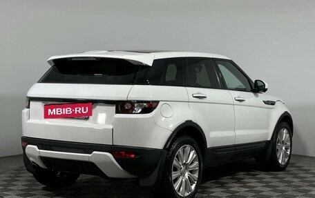 Land Rover Range Rover Evoque I, 2015 год, 2 170 000 рублей, 5 фотография