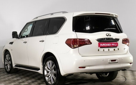 Infiniti QX80 I рестайлинг, 2013 год, 2 149 888 рублей, 7 фотография