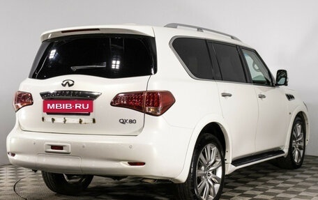 Infiniti QX80 I рестайлинг, 2013 год, 2 149 888 рублей, 5 фотография