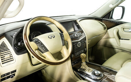 Infiniti QX80 I рестайлинг, 2013 год, 2 149 888 рублей, 11 фотография