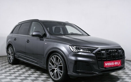 Audi Q7, 2019 год, 7 090 000 рублей, 3 фотография