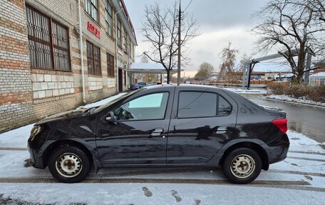 Renault Logan II, 2014 год, 895 000 рублей, 8 фотография