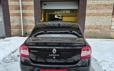 Renault Logan II, 2014 год, 895 000 рублей, 4 фотография