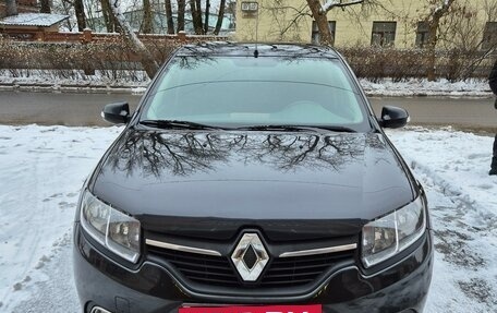 Renault Logan II, 2014 год, 895 000 рублей, 10 фотография