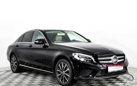 Mercedes-Benz C-Класс, 2018 год, 3 350 000 рублей, 3 фотография