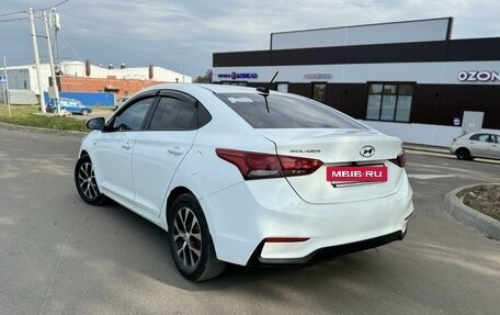 Hyundai Solaris II рестайлинг, 2017 год, 1 250 000 рублей, 3 фотография