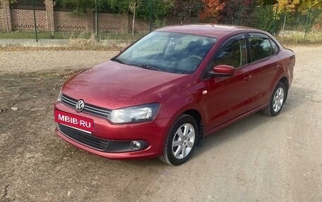 Volkswagen Polo VI (EU Market), 2011 год, 890 000 рублей, 5 фотография