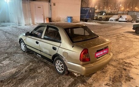 Hyundai Accent II, 2005 год, 250 000 рублей, 4 фотография