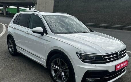 Volkswagen Tiguan II, 2018 год, 3 049 000 рублей, 1 фотография