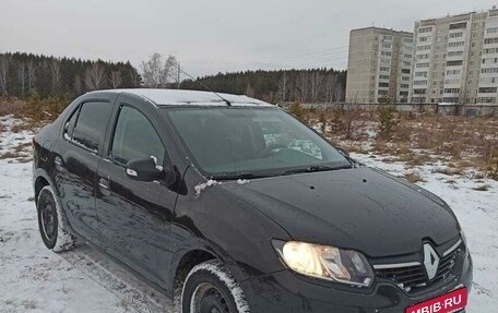 Renault Logan II, 2015 год, 780 000 рублей, 1 фотография