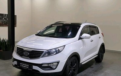 KIA Sportage III, 2011 год, 1 149 000 рублей, 1 фотография